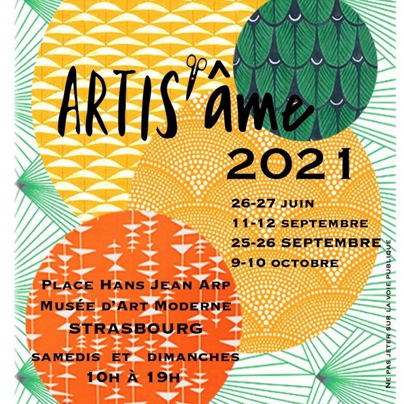 Artis'âme Strasbourg 2021