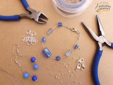 Atelier parent-enfant création de bijoux fantaisie à Sundhouse