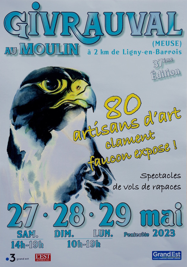 Exposition artisanale au Moulin de Givrauval